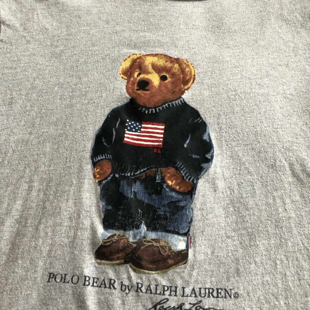 Men’s Ralph Lauren Polo Bear T-shirt SZ M